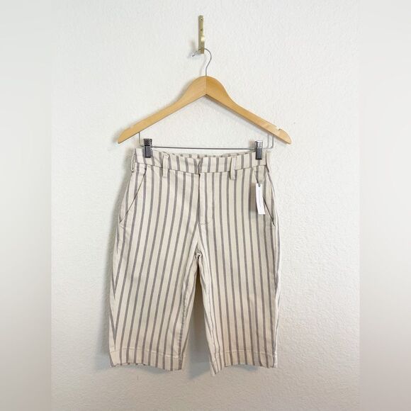 Anthropologie Pilcro Slim Trouser Bermuda Shorts. 27. NWT. - Picture 3 of 10